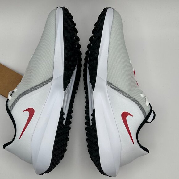 Men’s  Nike Infinity Golf NN (Wide) White University Red Box Without Lid Size 11 - Picture 7 of 12
